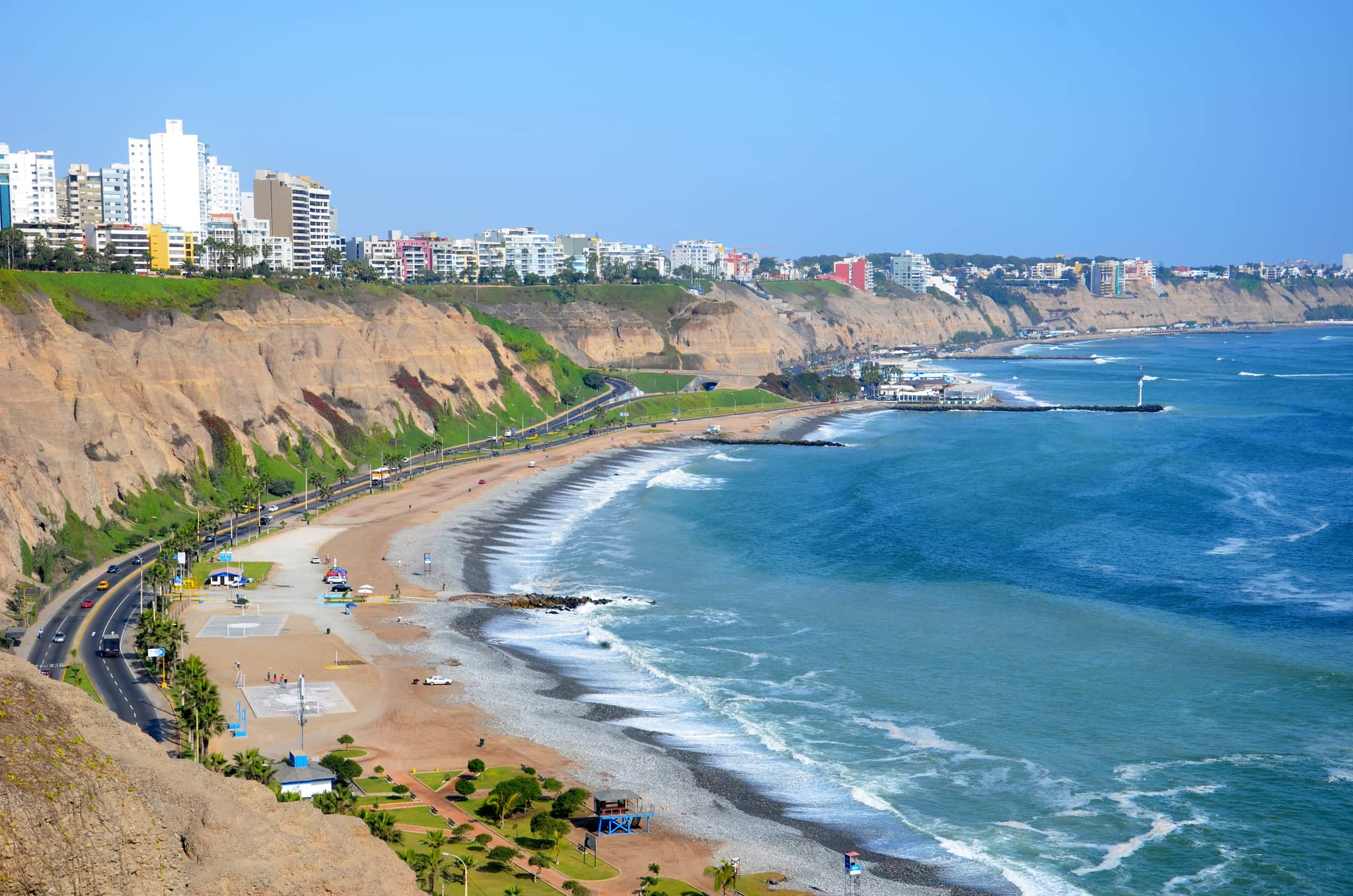 Gateway to Miraflores