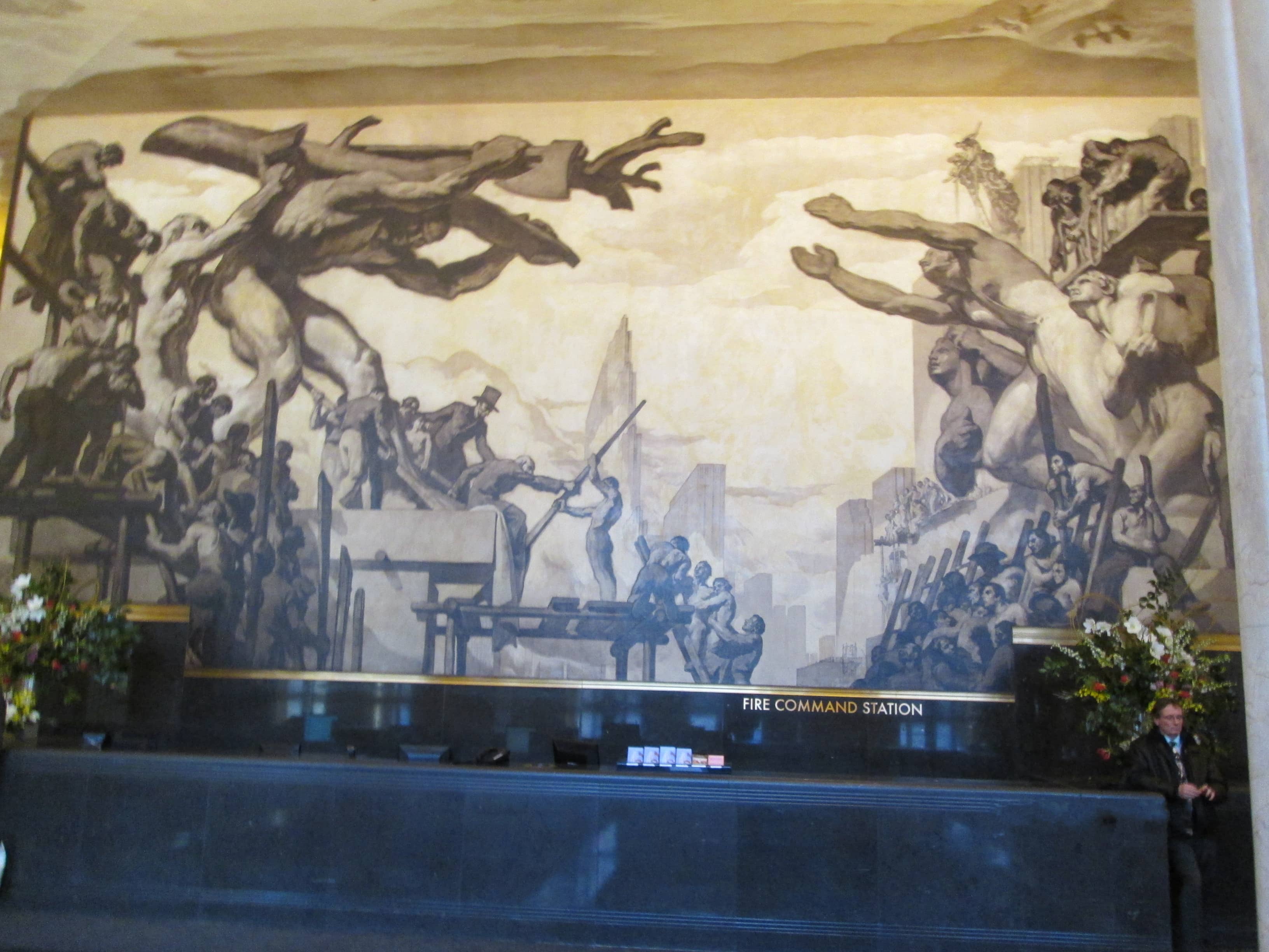 City Hall Mural