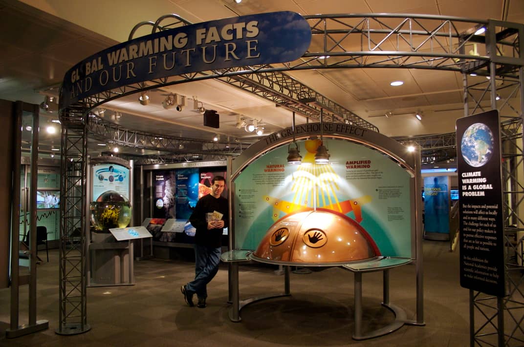 Interactive Science Demonstrations
