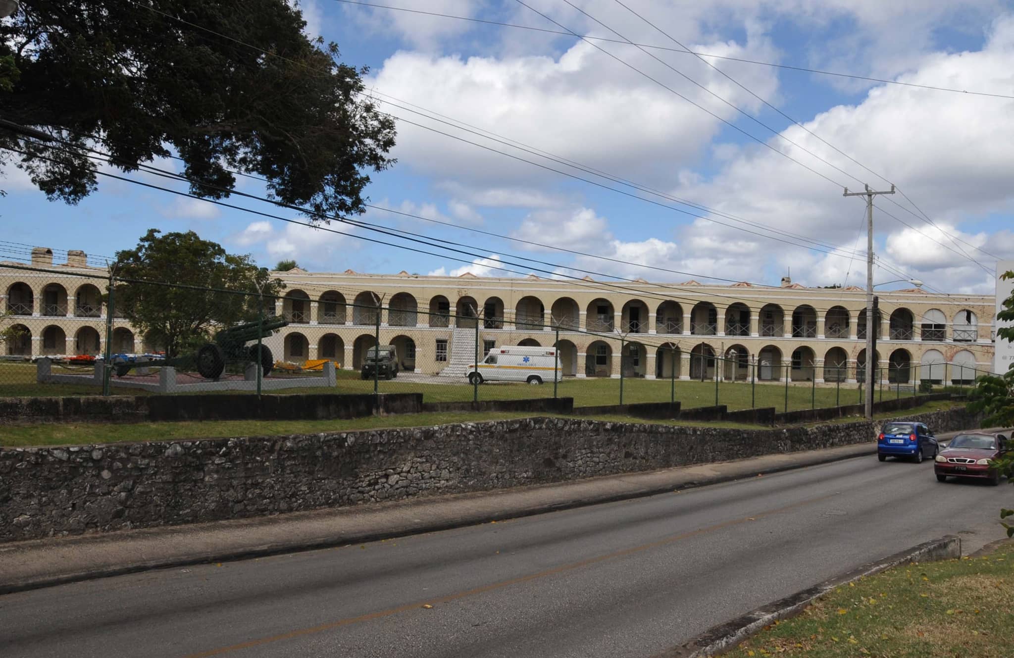 Barracks and Casemates