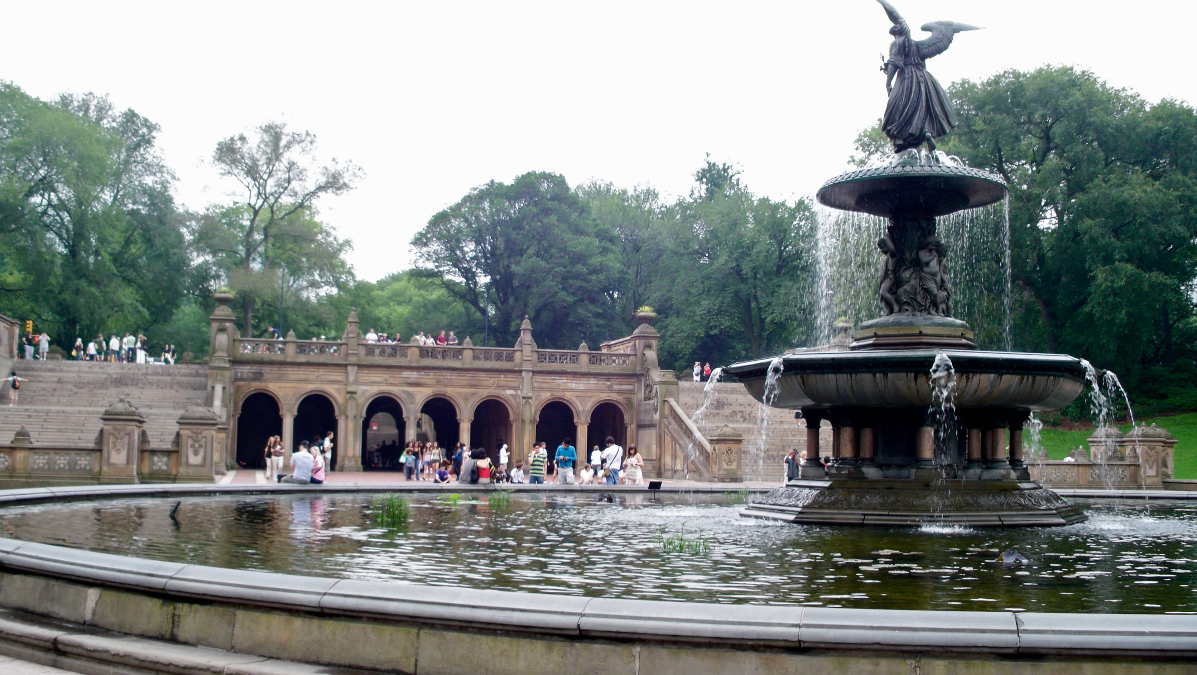 Bethesda Terrace and Fountain