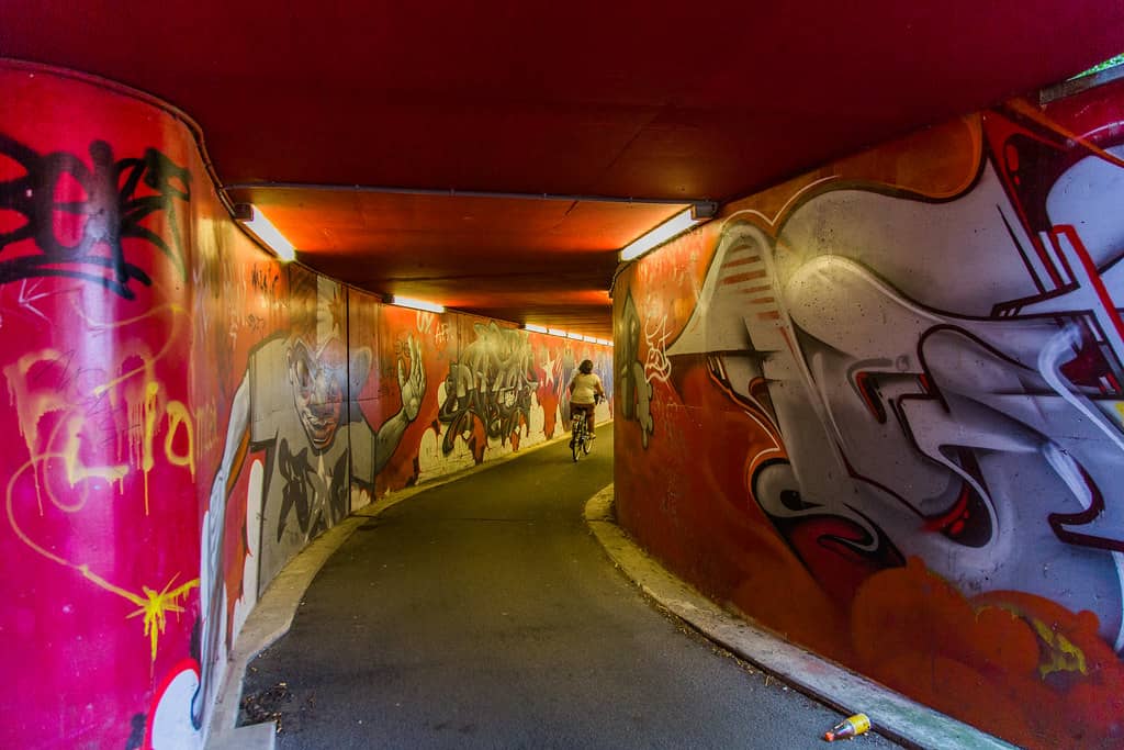 30A Underpass Art