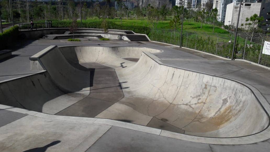 Skate Park Action