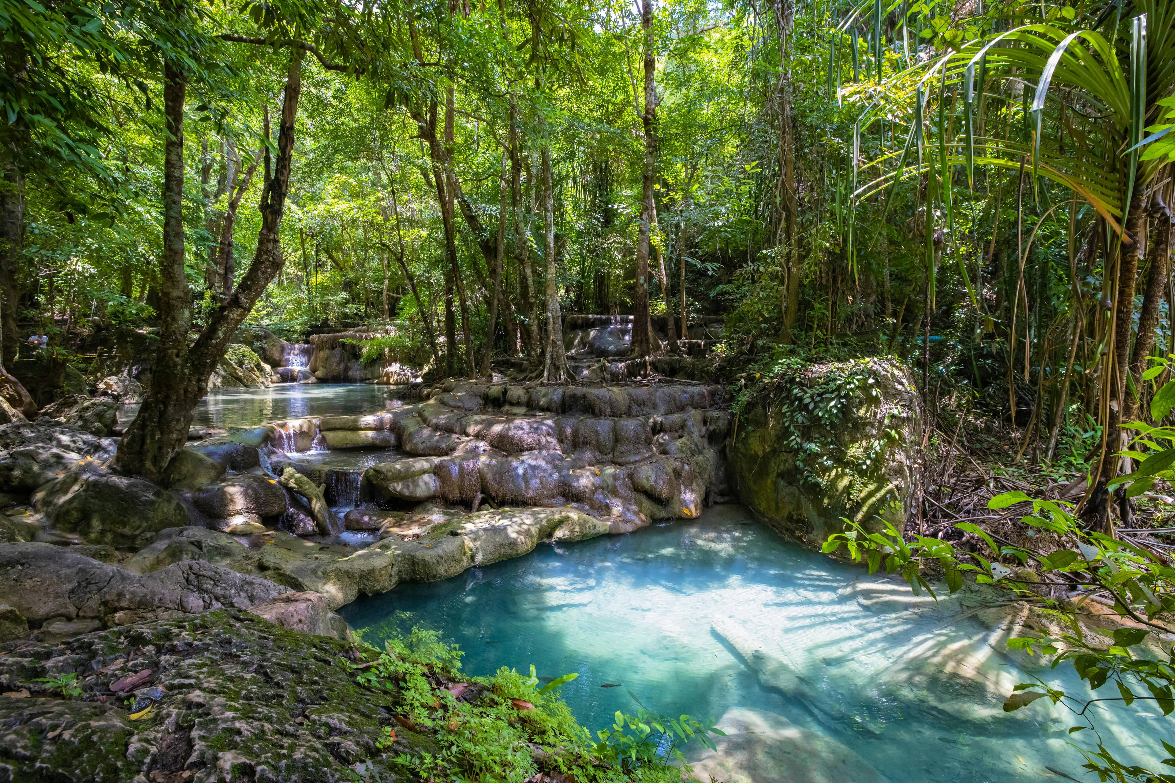 Refreshing Natural Pools