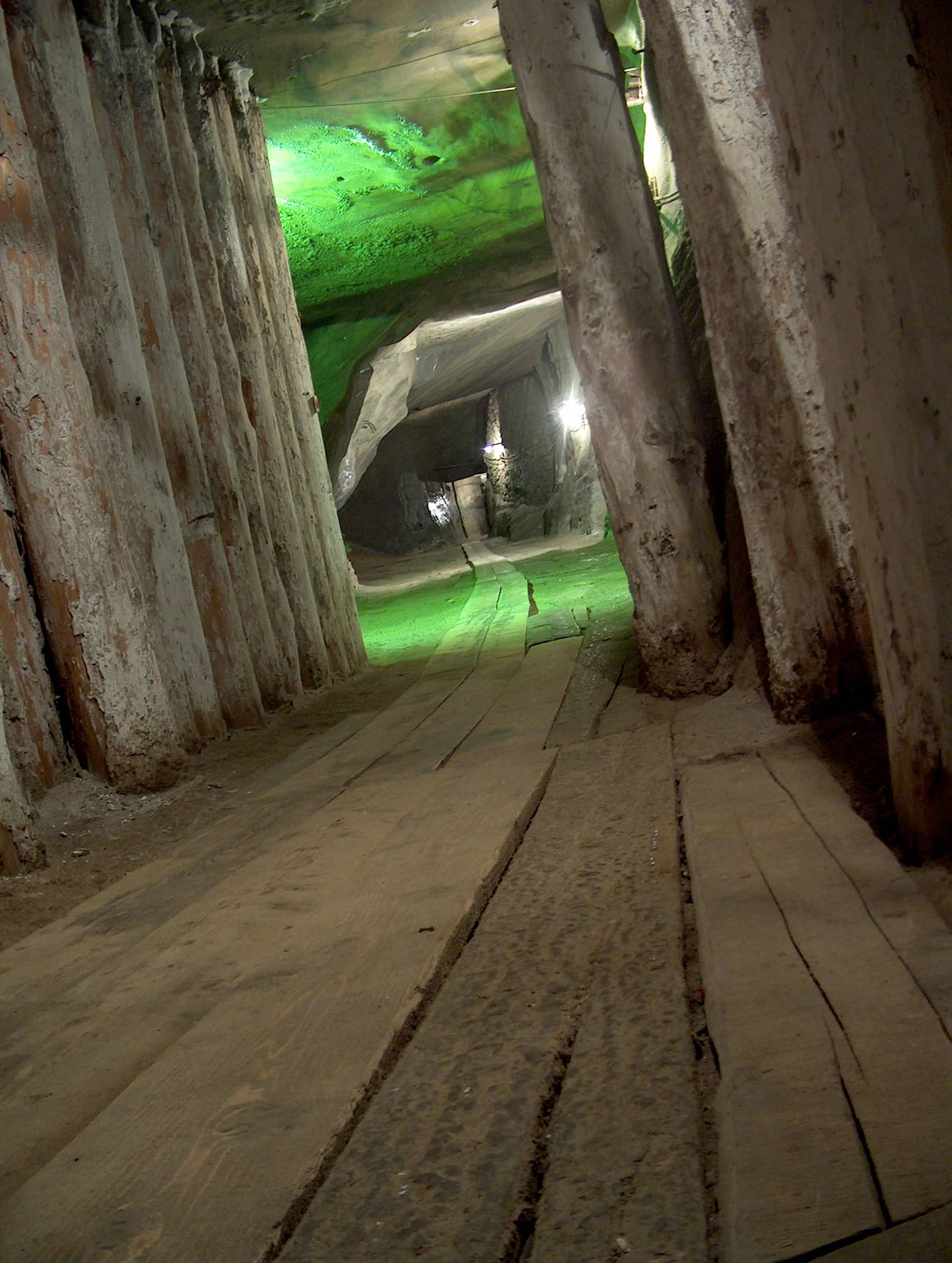 Cave Light Show