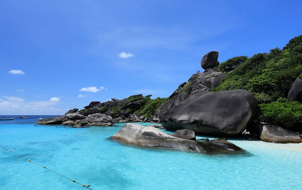 White Sand Beaches