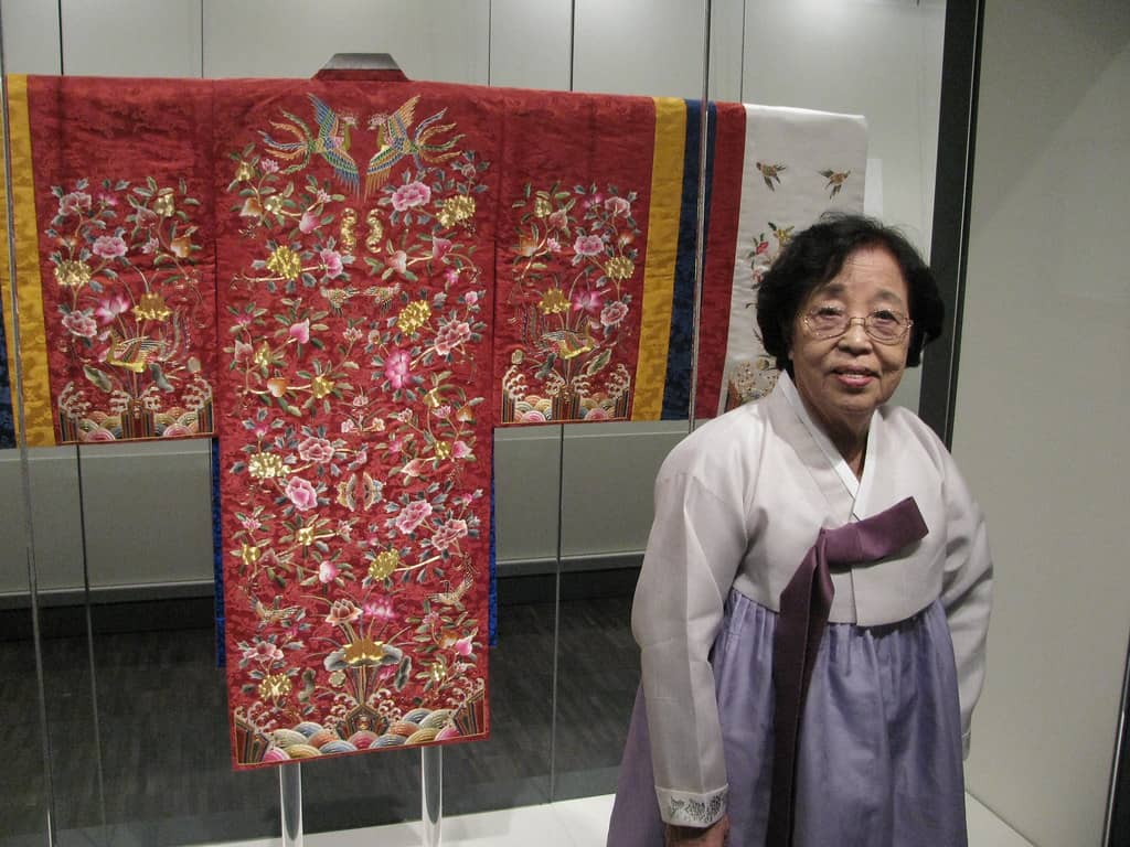 Traditional Silk Embroidery