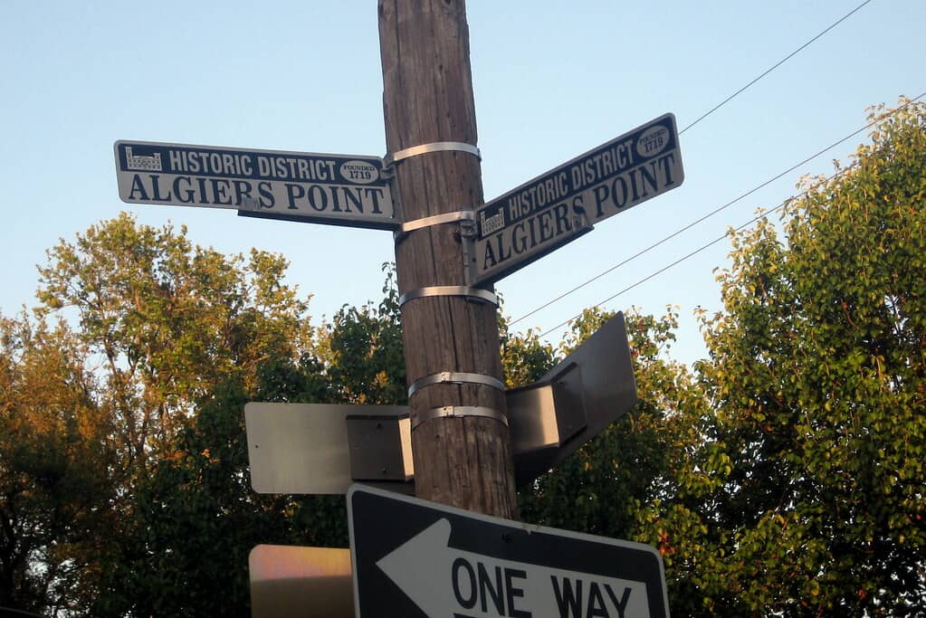 Algiers Point Charm
