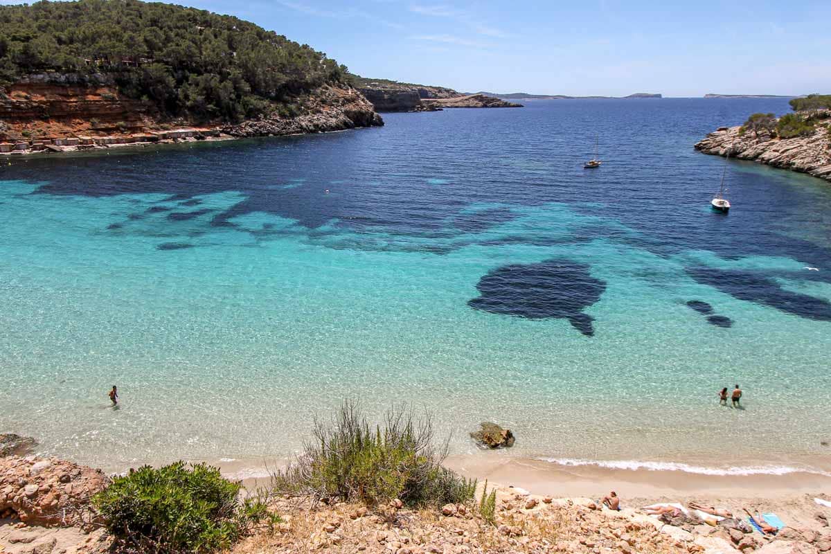 Calm Swimming Conditions