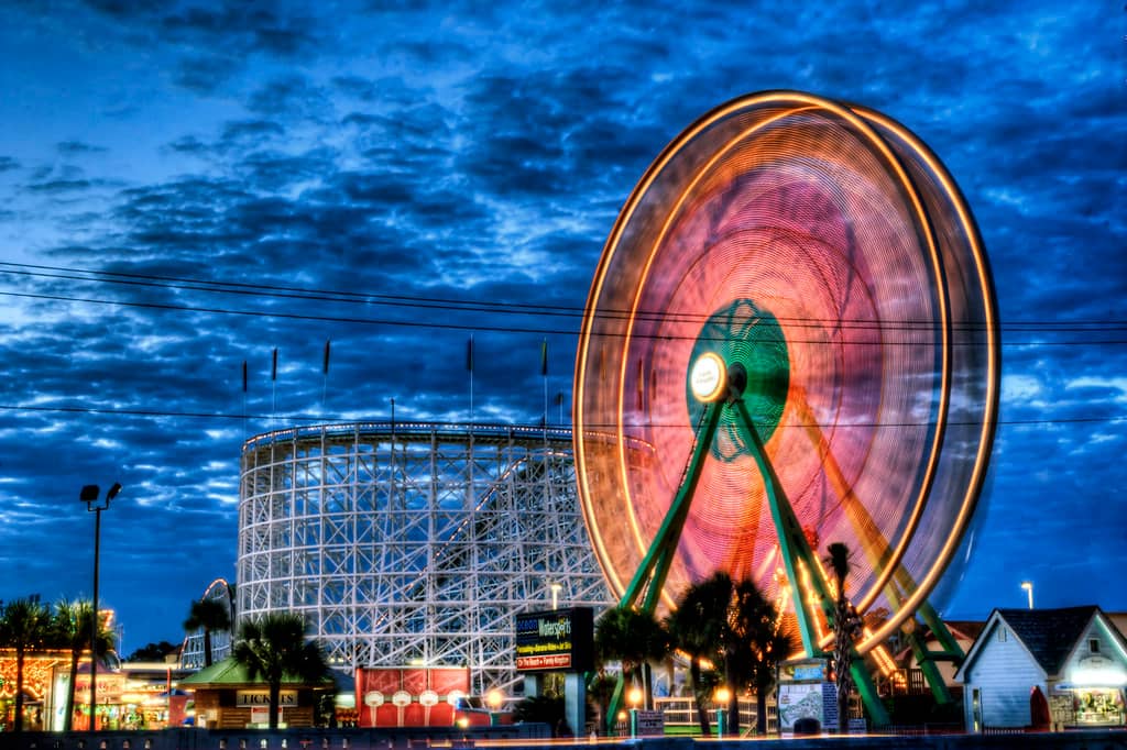 Seaside Ferris Wheel