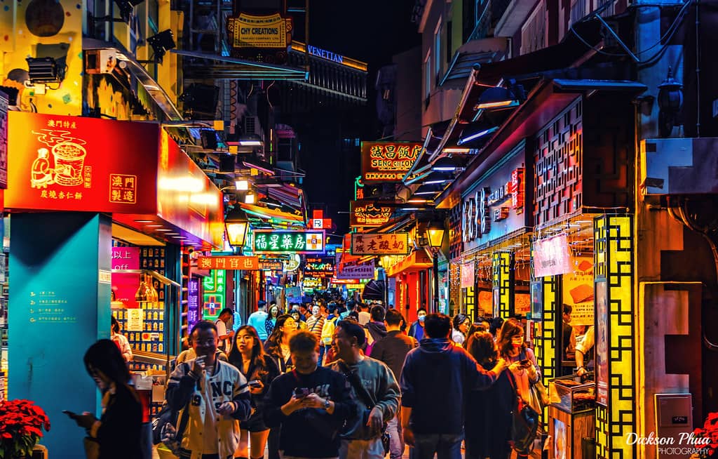 Taipa Village Charm