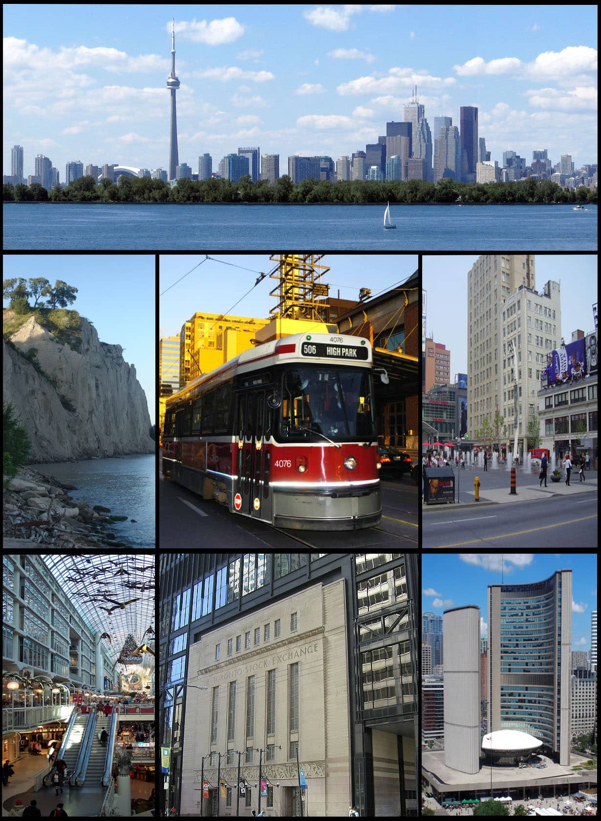 Iconic City Views