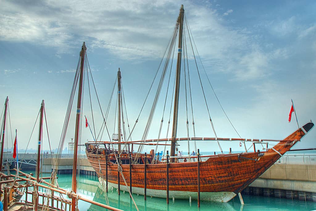 Dhow Sailing Boat