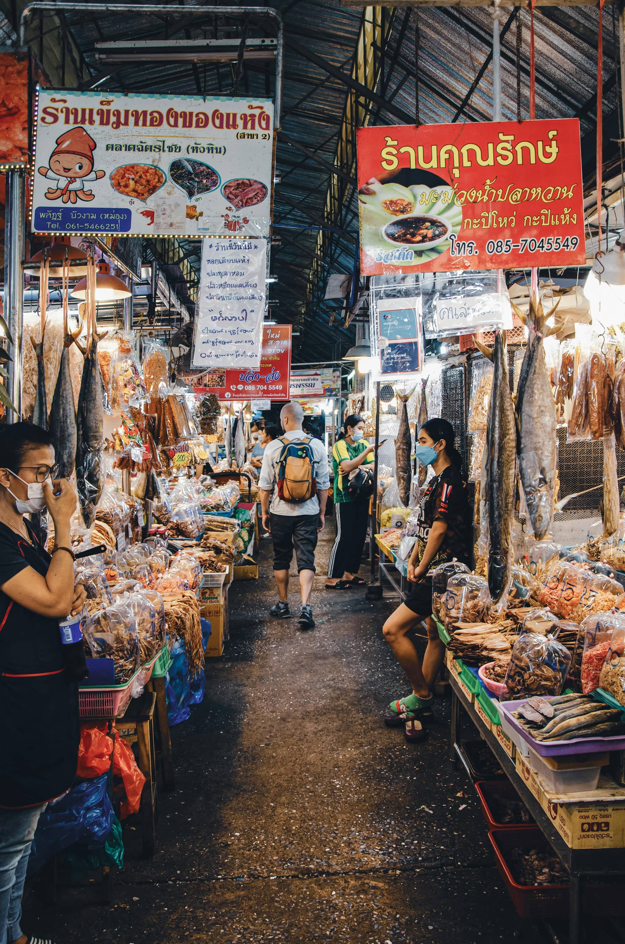 Bustling Wholesale Atmosphere