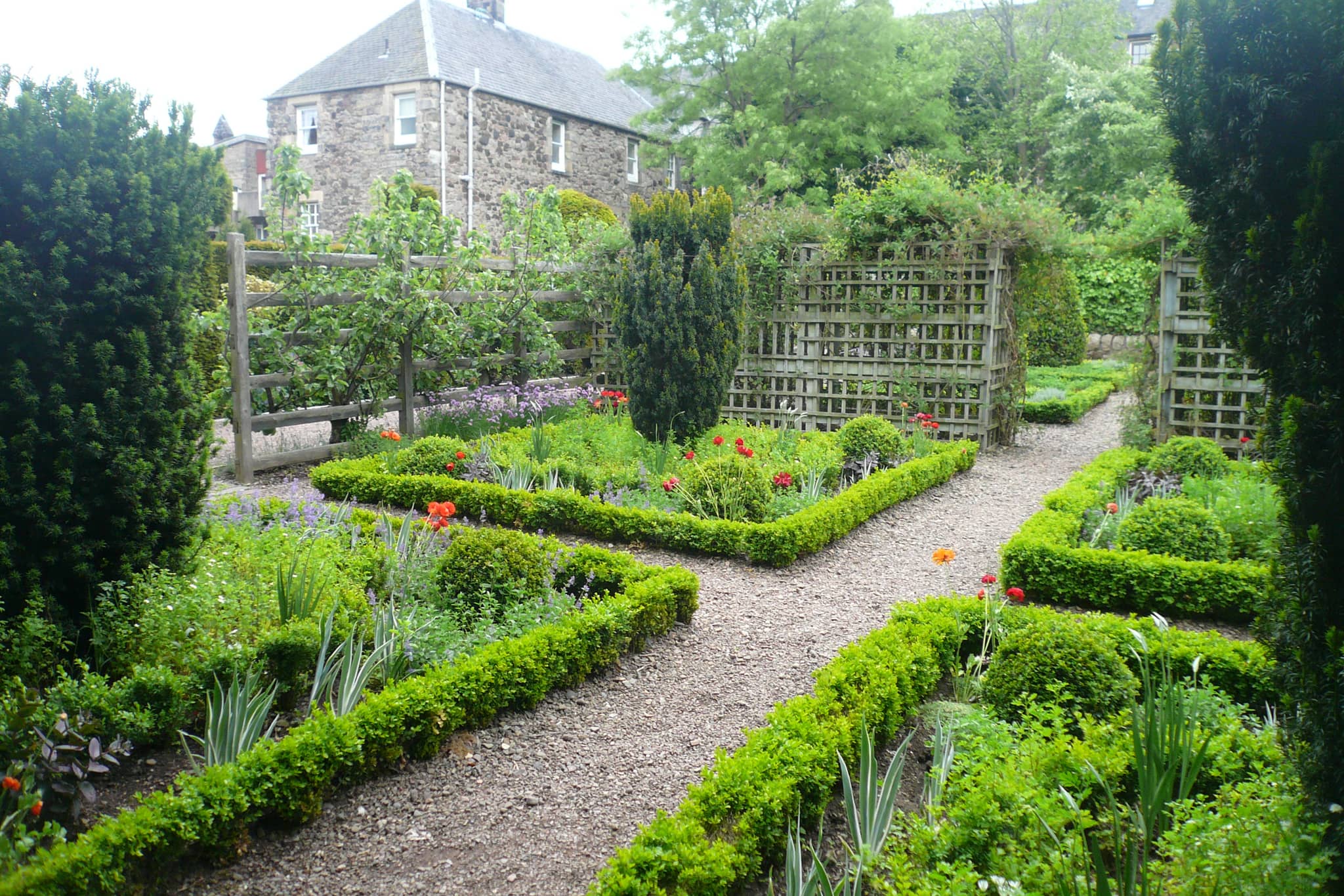 Peaceful Seating Areas