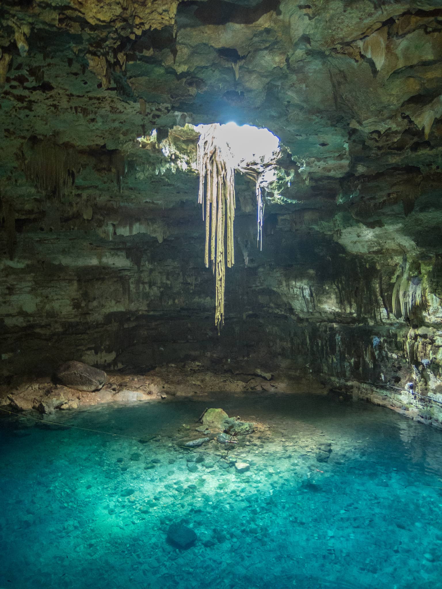Underwater Caves