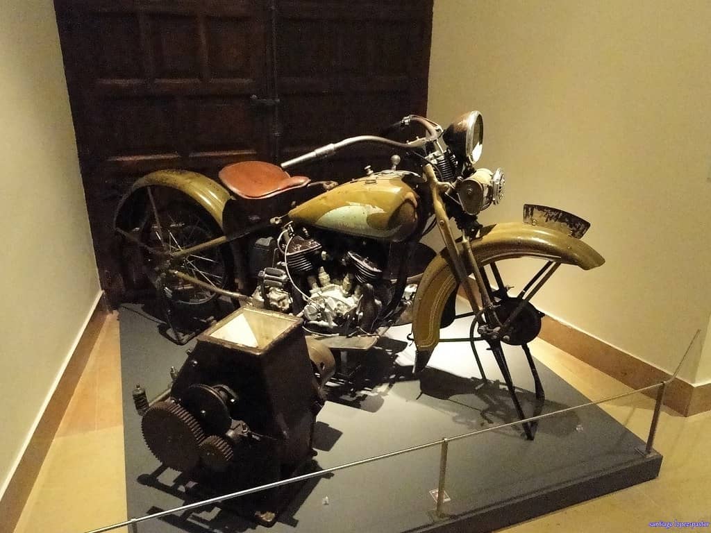 Military Museum Exhibits