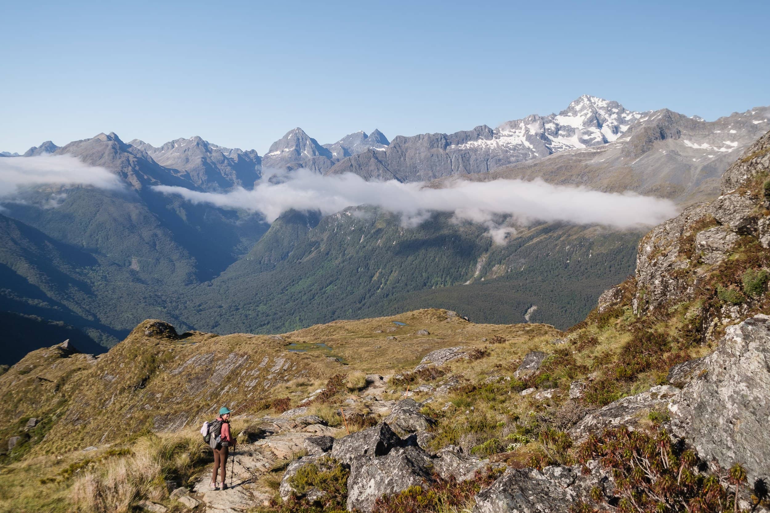 Panoramic Andean Views