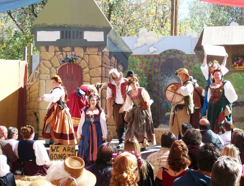 Costumed Characters & Performances