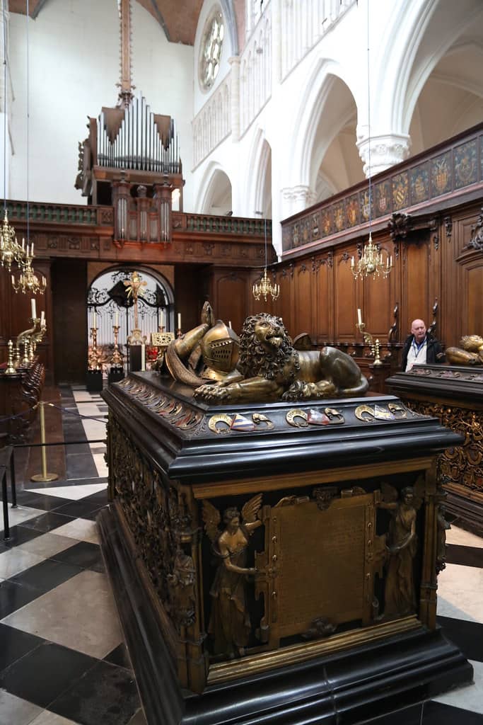 Exiled King Charles I's Tomb