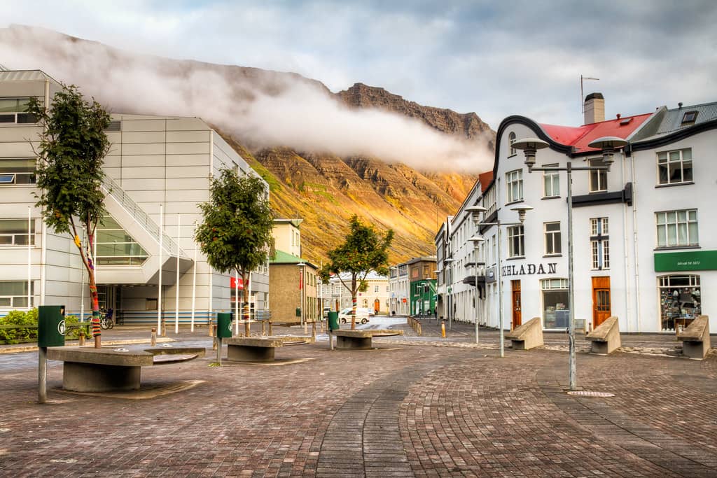 Ísafjörður Town Charm