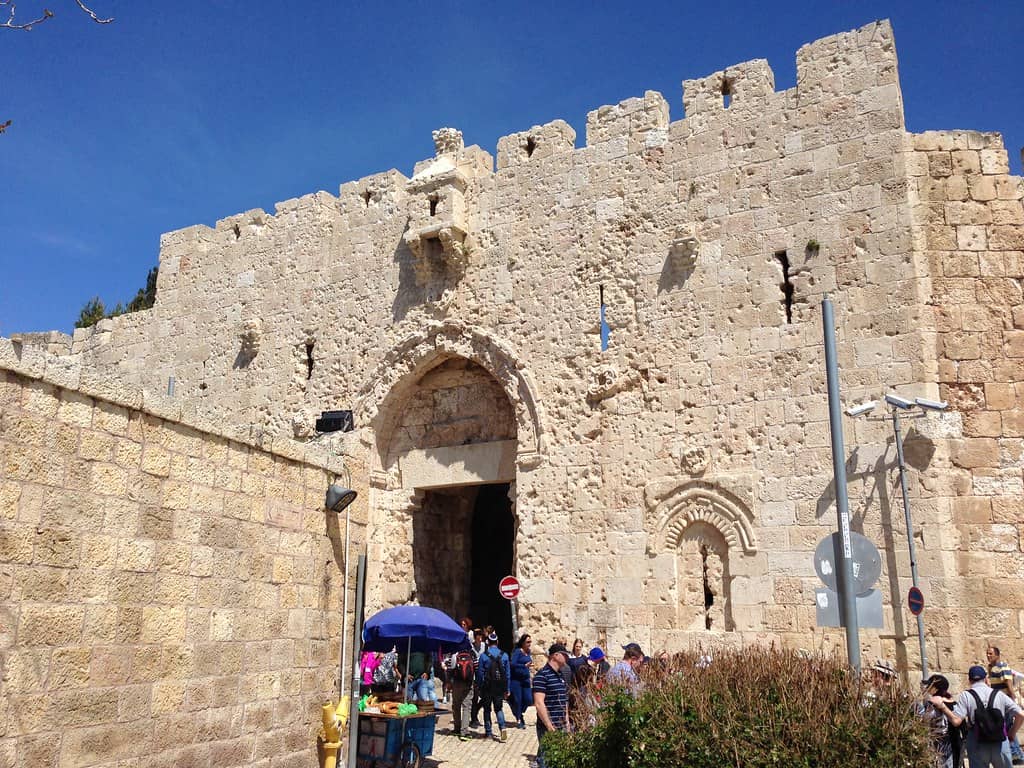Path to Mount Zion