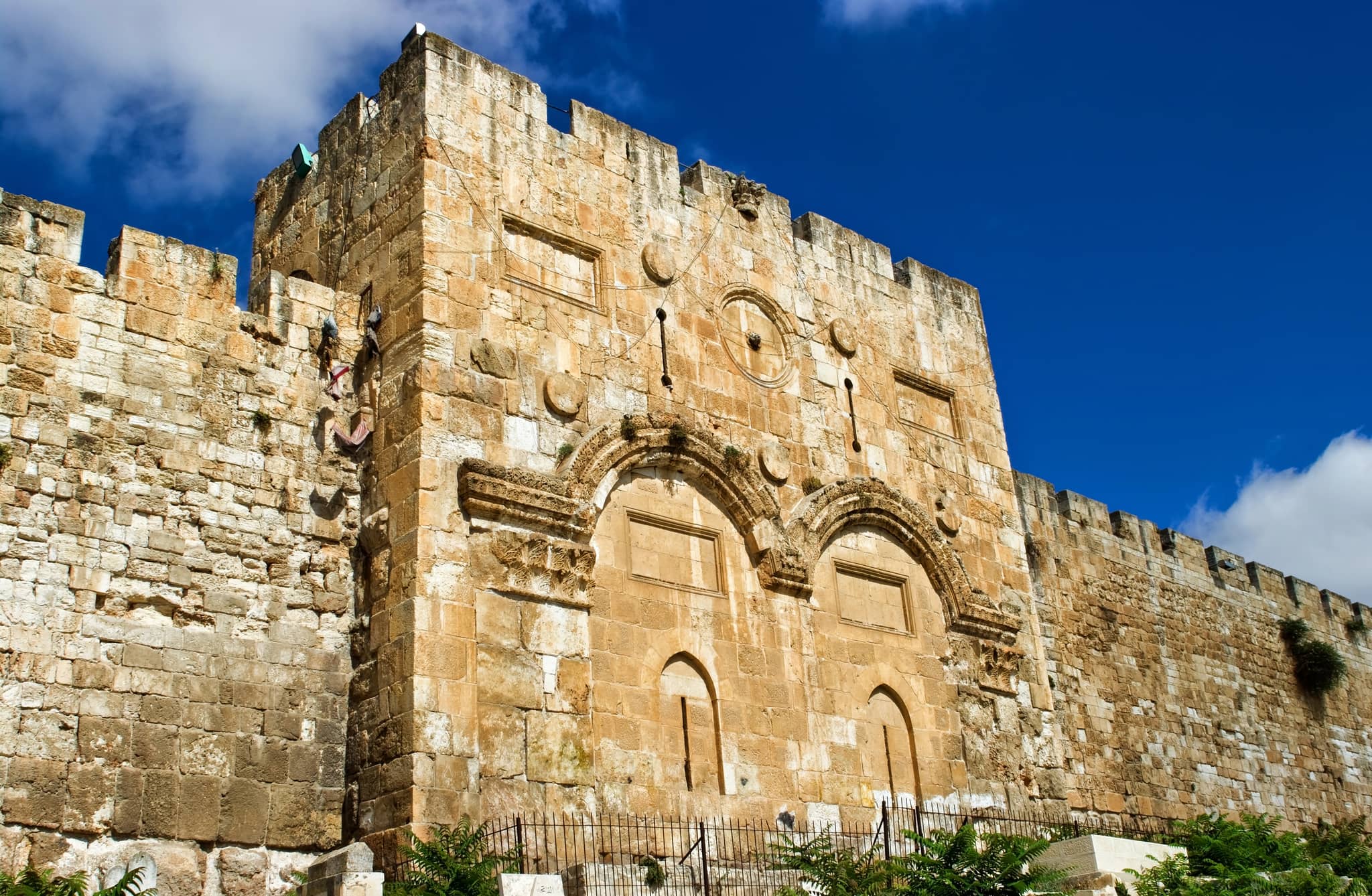 The Golden Gate (Gate of Mercy)
