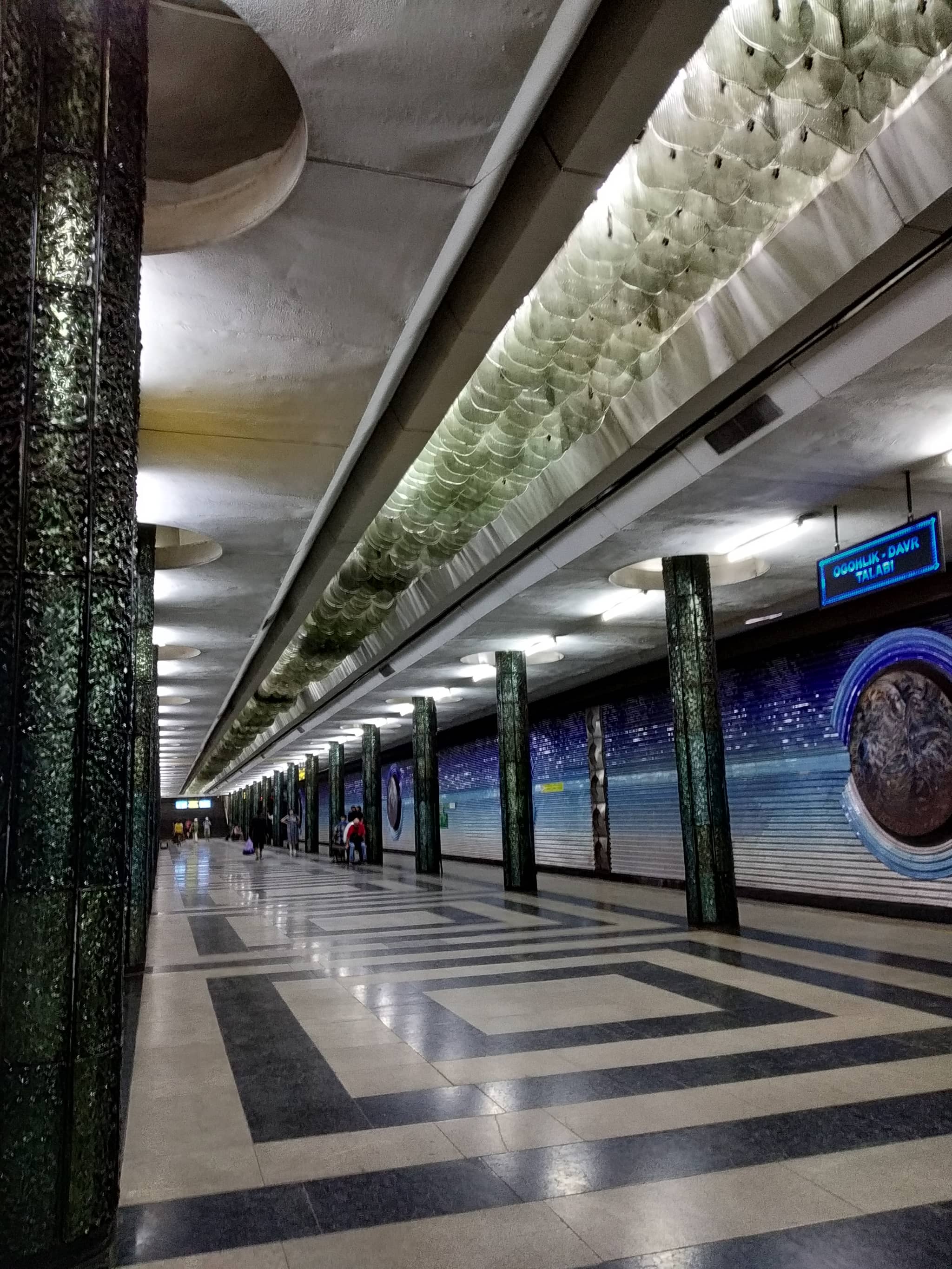 Cosmonauts Station
