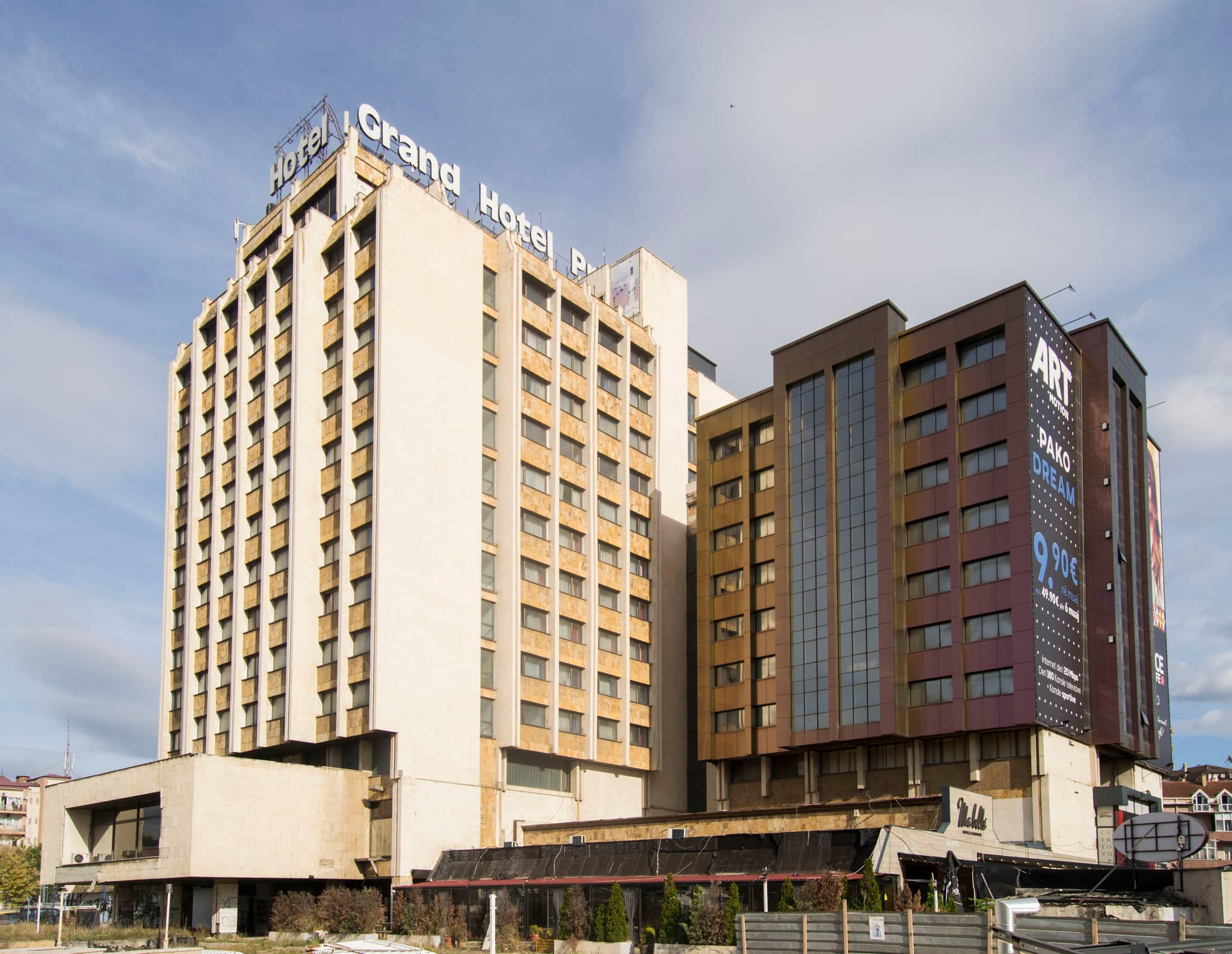 Retro Socialist Architecture