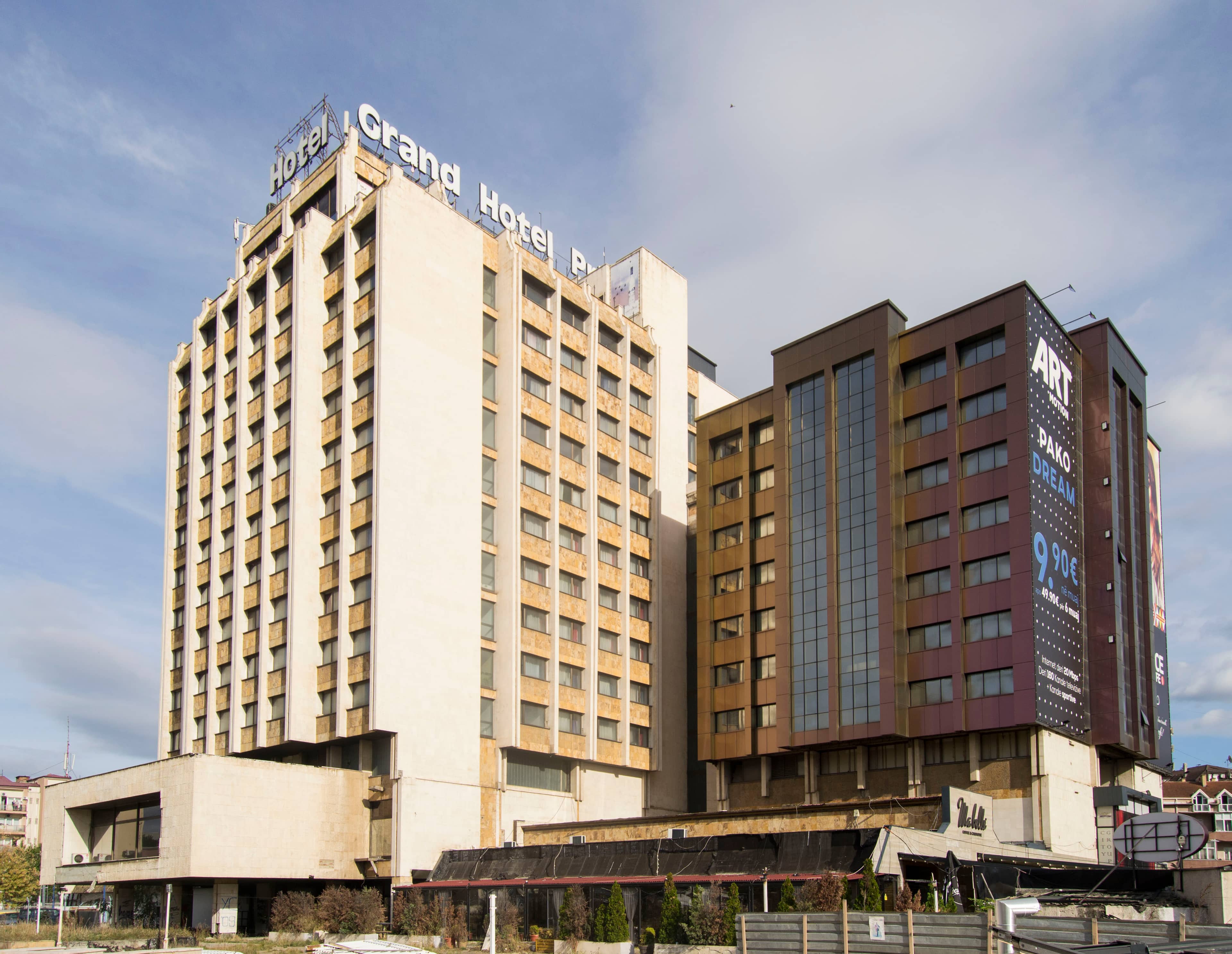 Retro Socialist Architecture