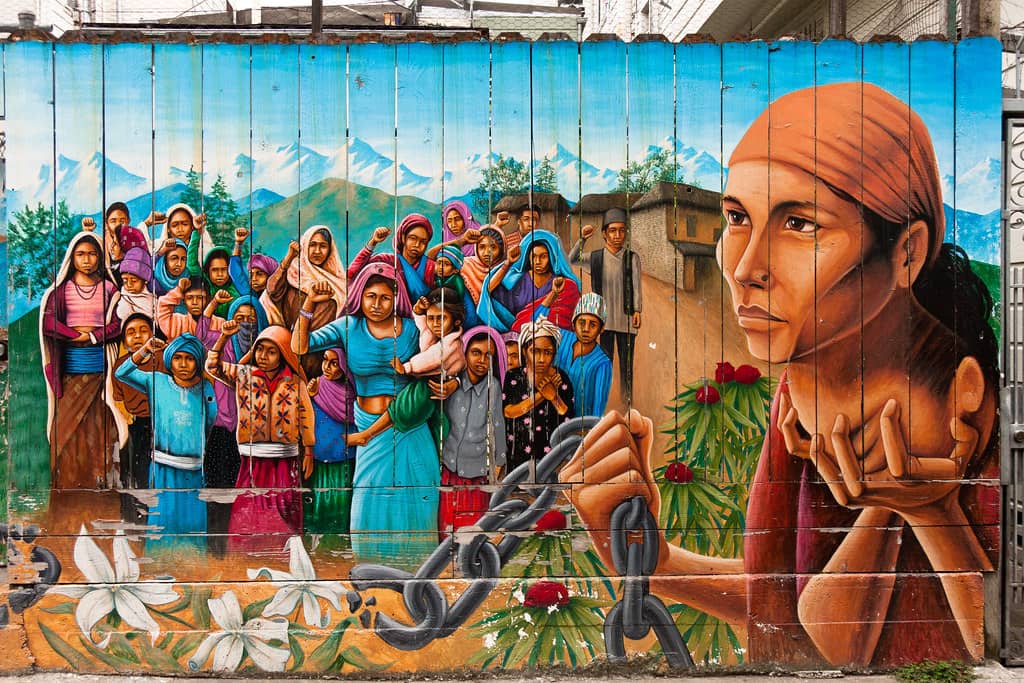 Mission District Murals