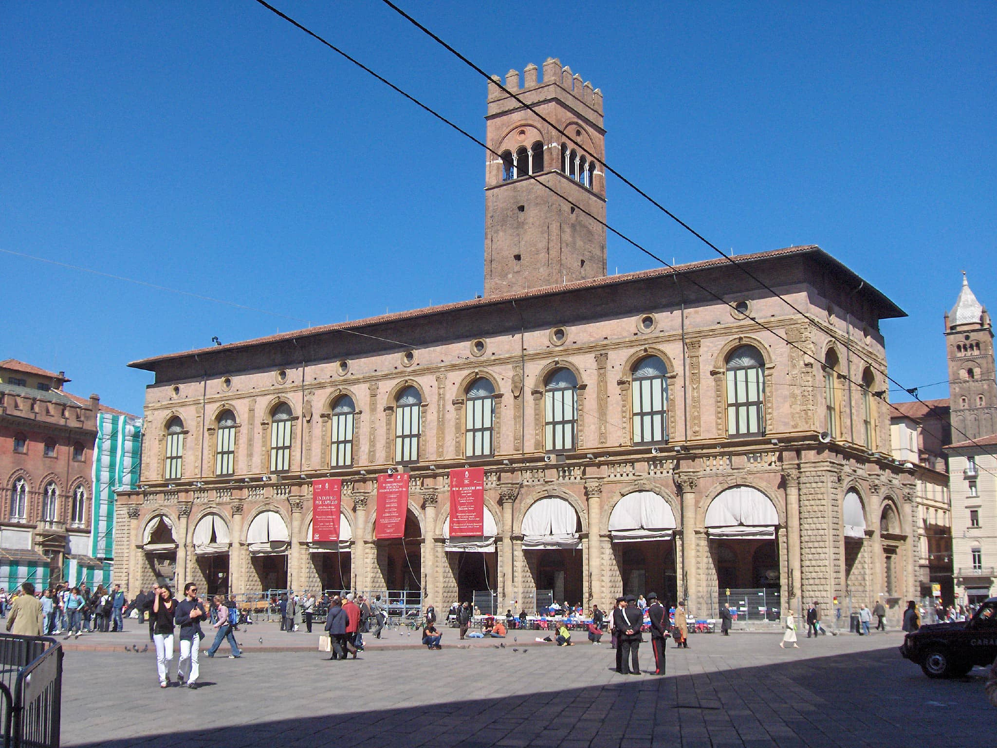 Piazza Maggiore Views