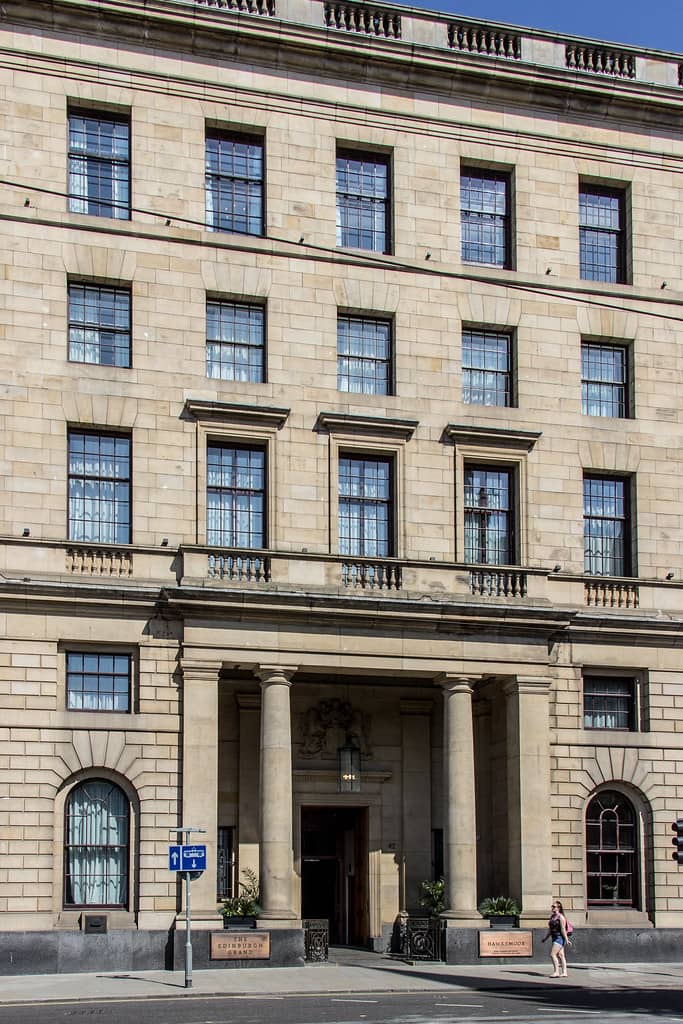 Elegant Georgian Architecture