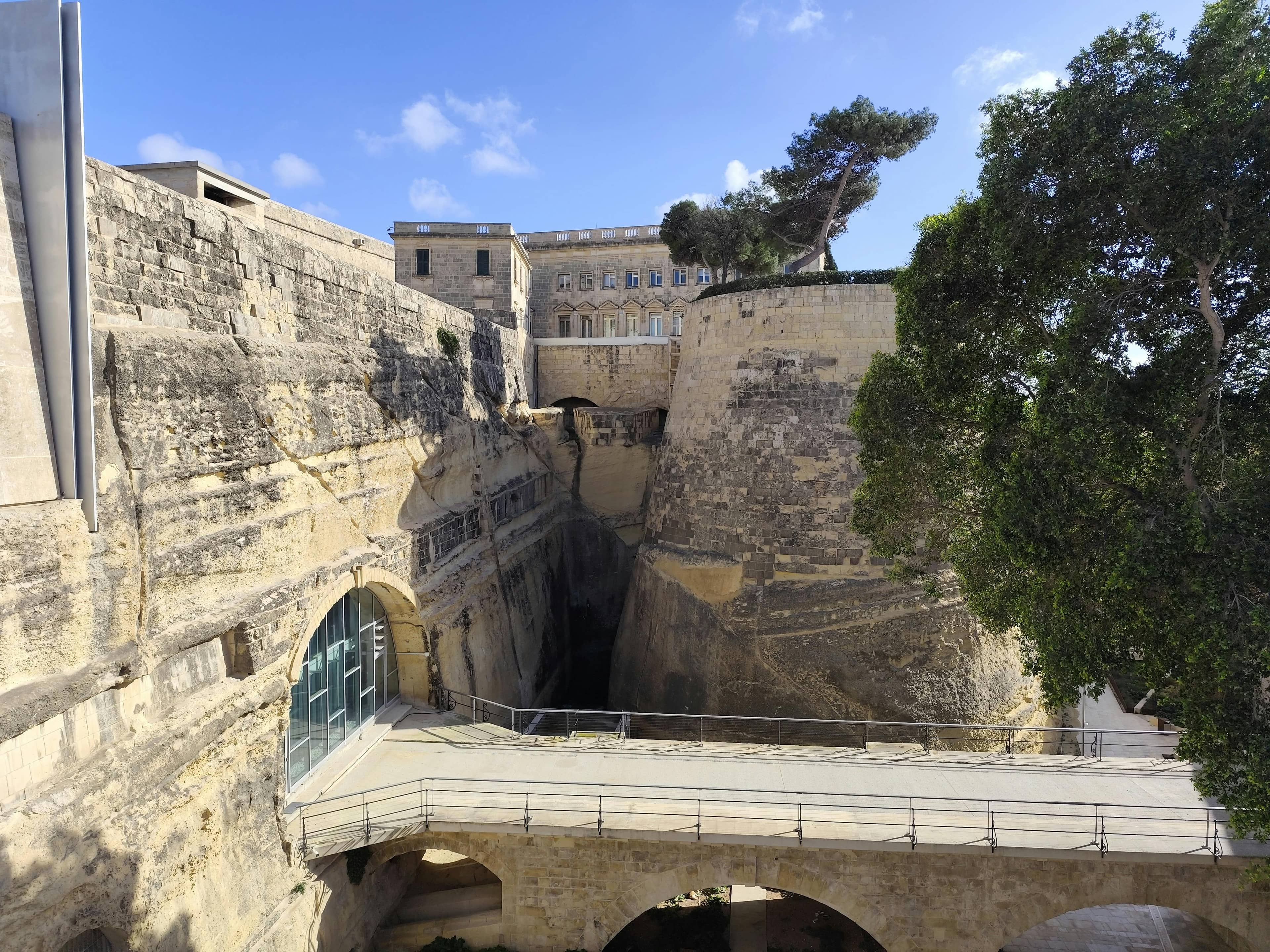 Historic Fortification Walls