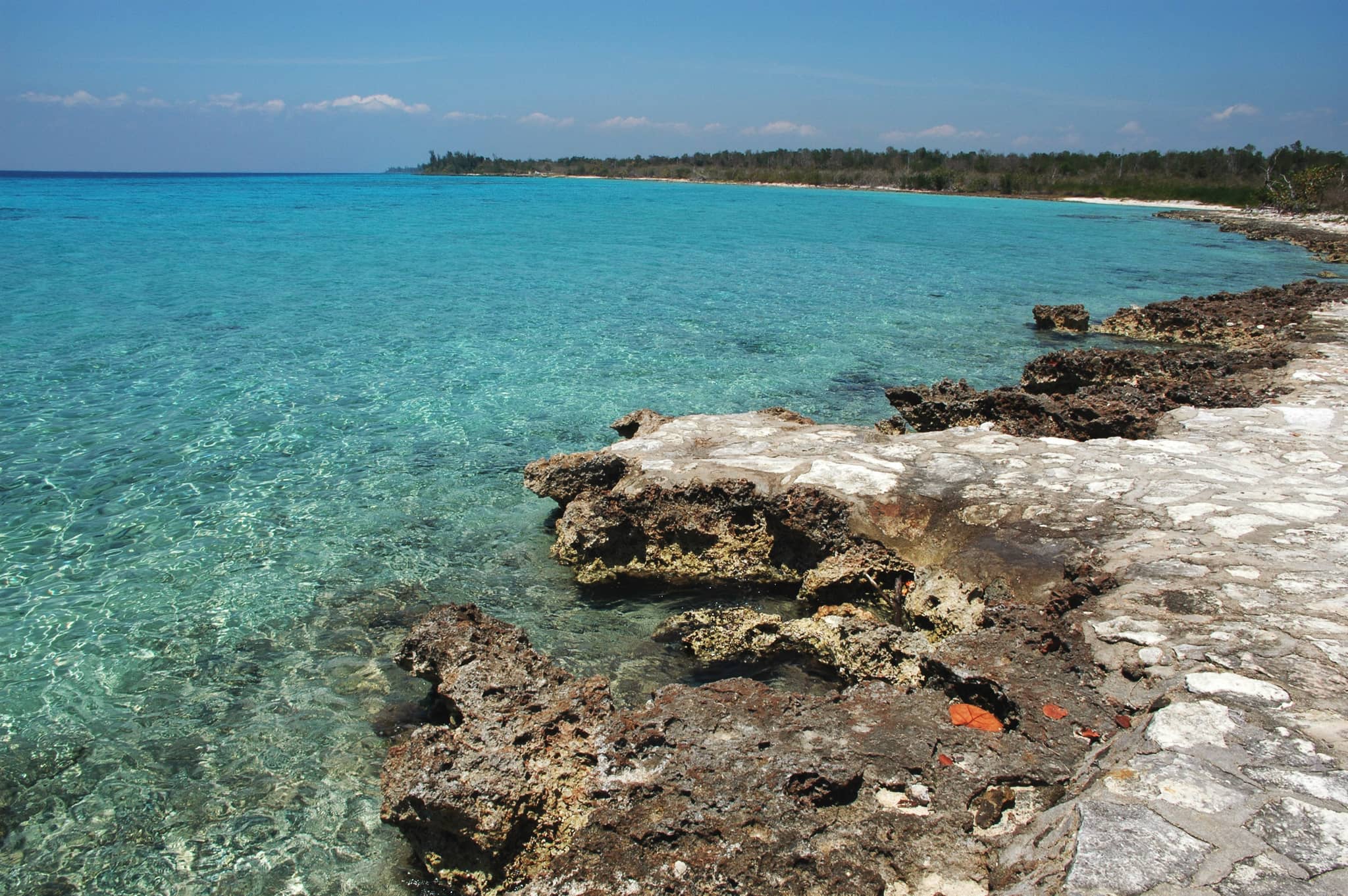 Tranquil Stone Beach