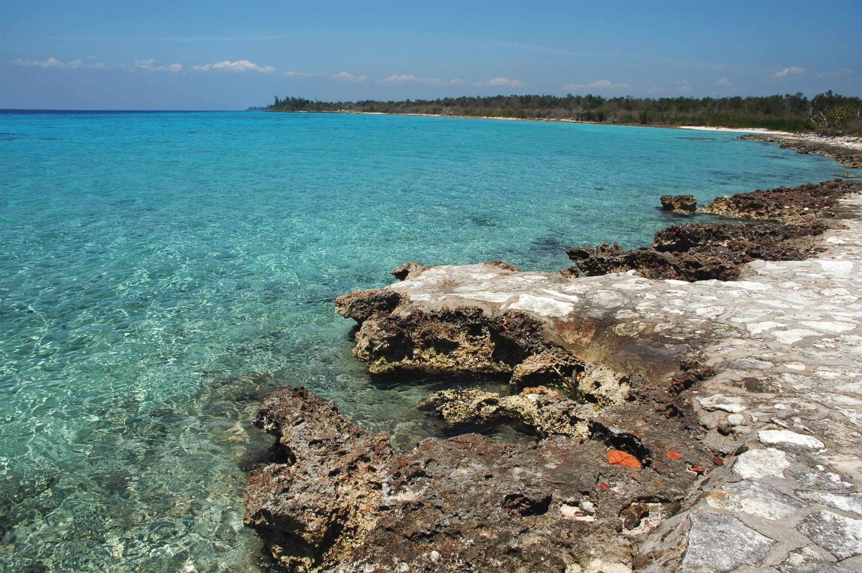 Tranquil Stone Beach