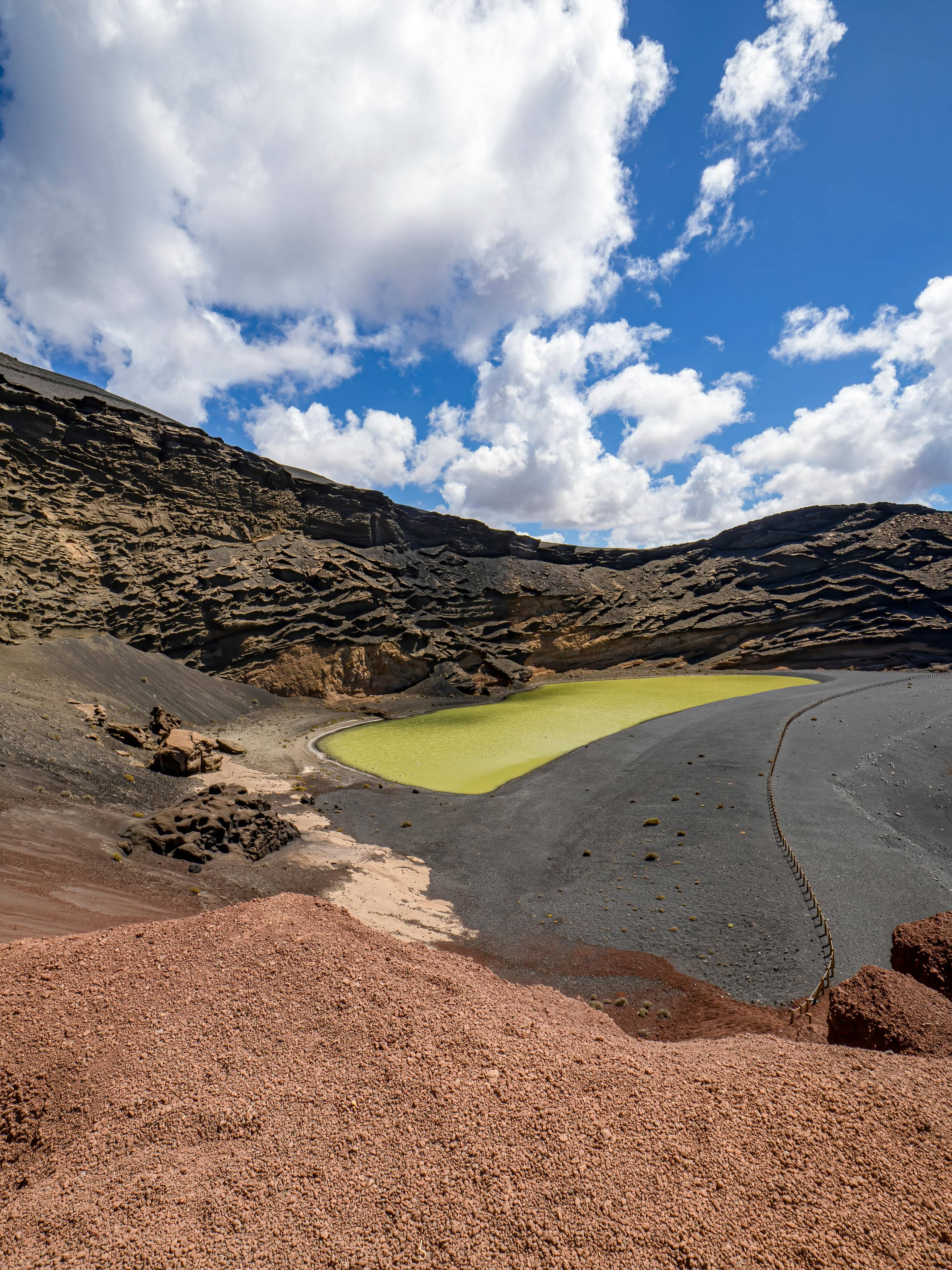Volcanic Landscape Views