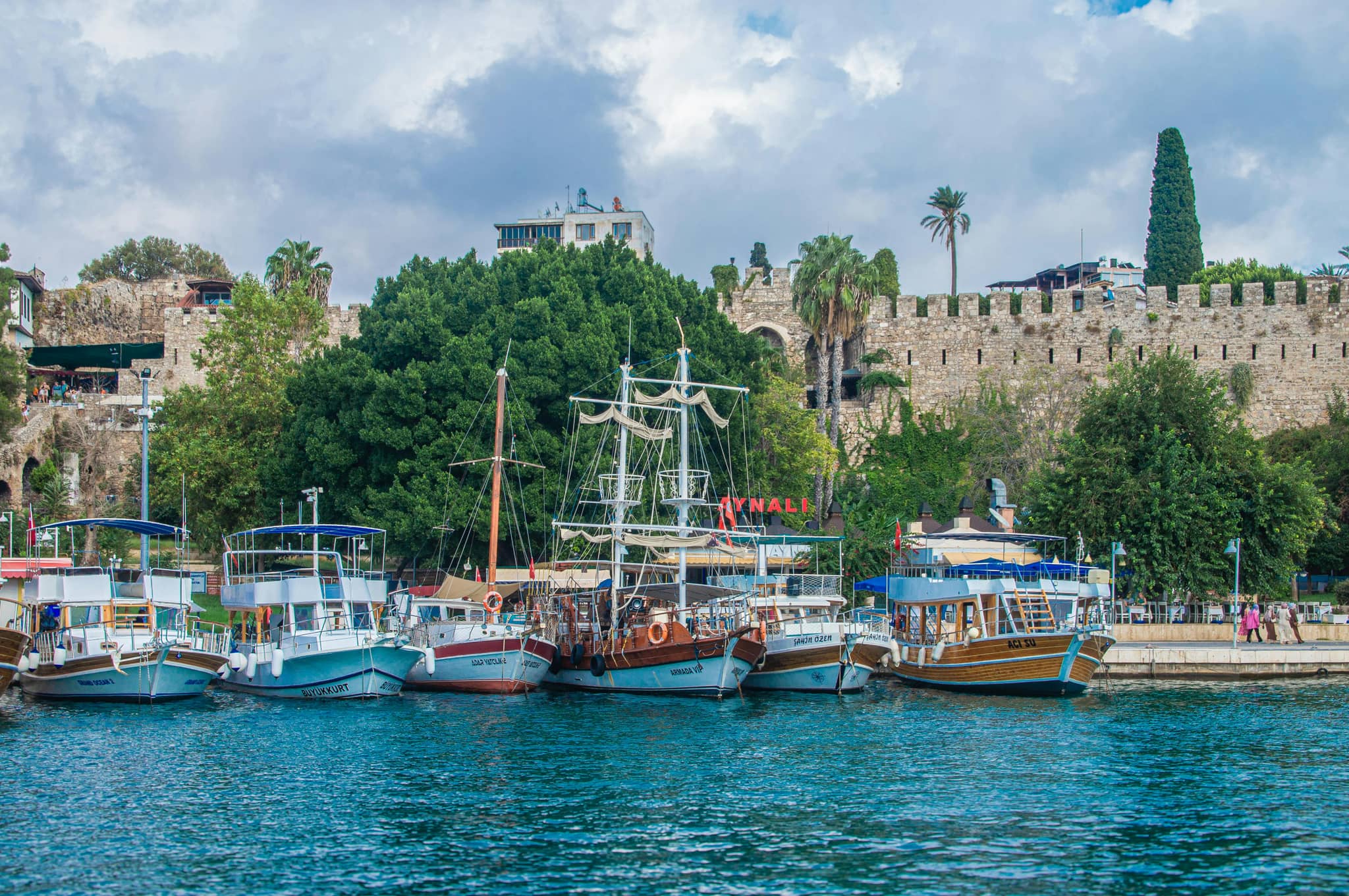 Old Harbor Views