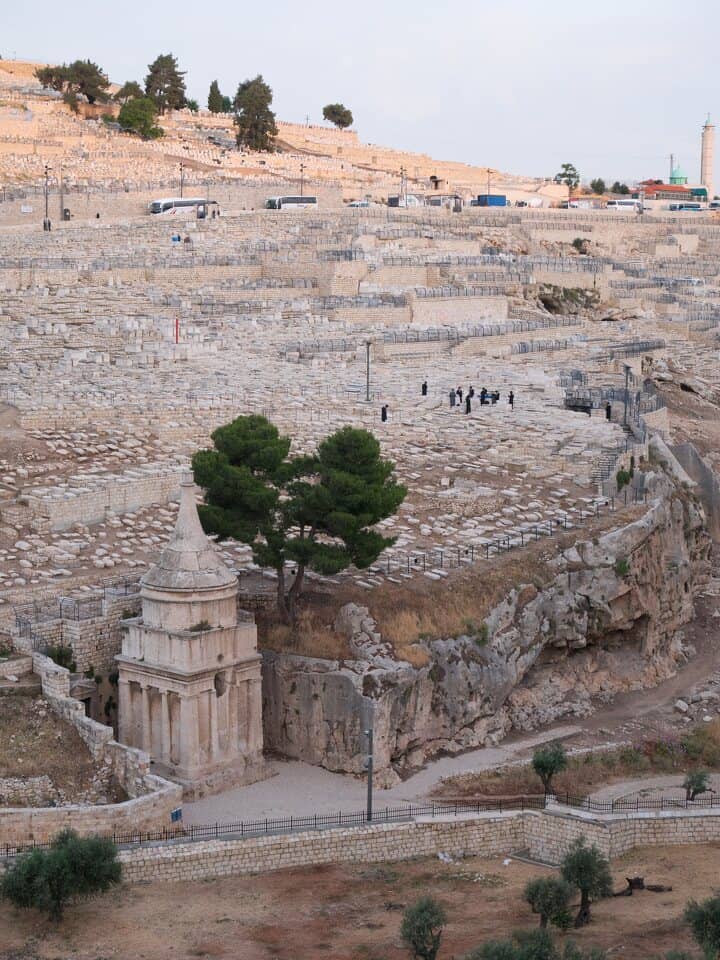 Tombs of the Prophets