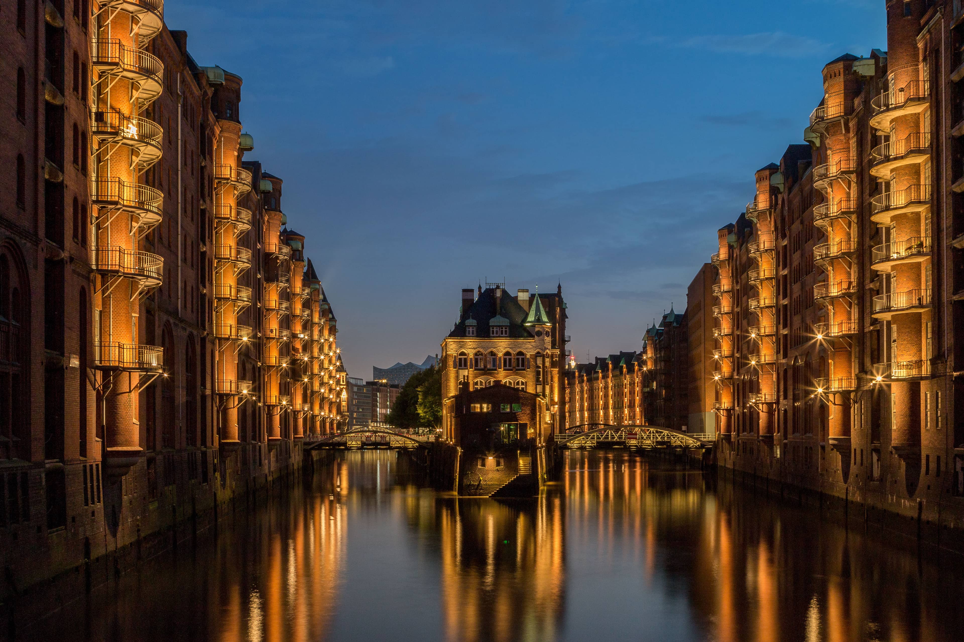 Speicherstadt Proximity