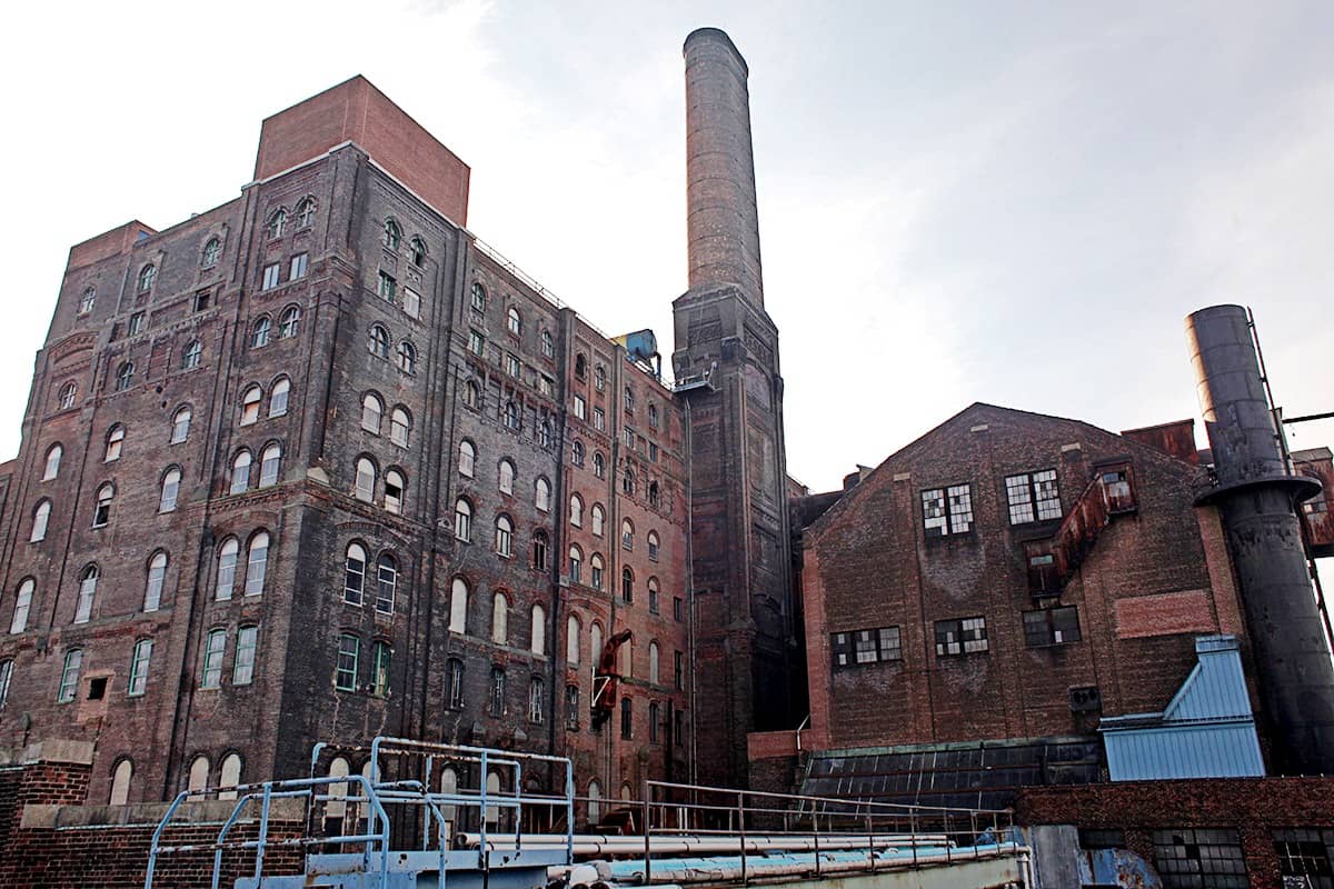 The Refinery at Domino