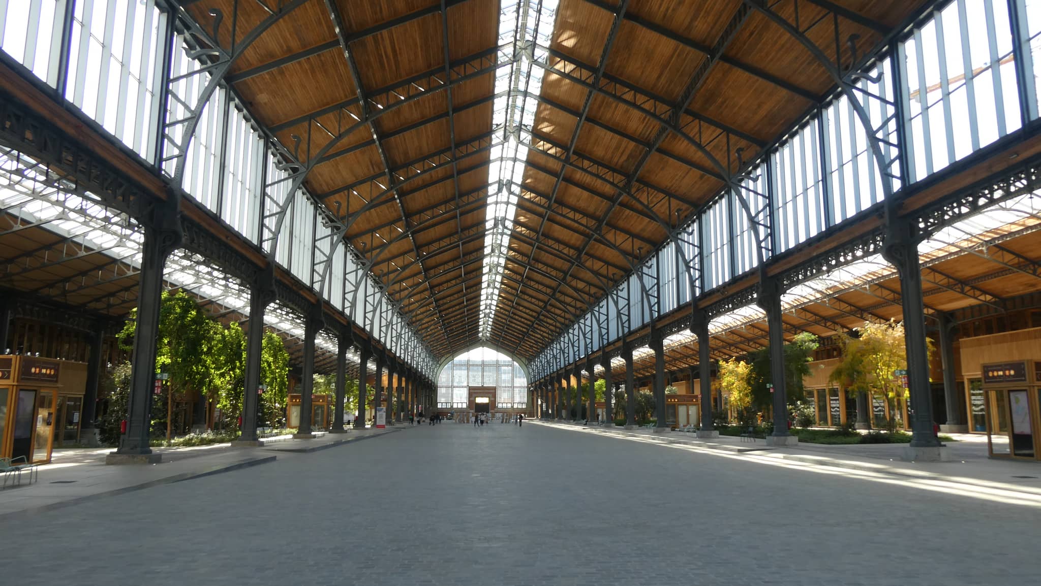 Vibrant Event Space
