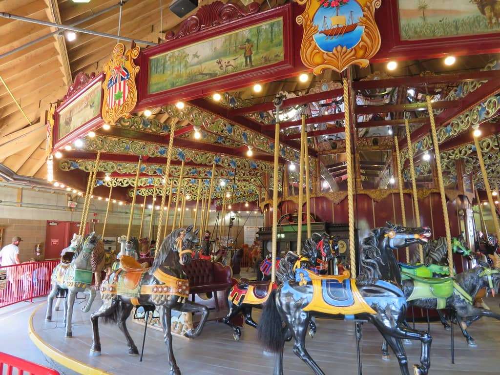 Buffalo Heritage Carousel