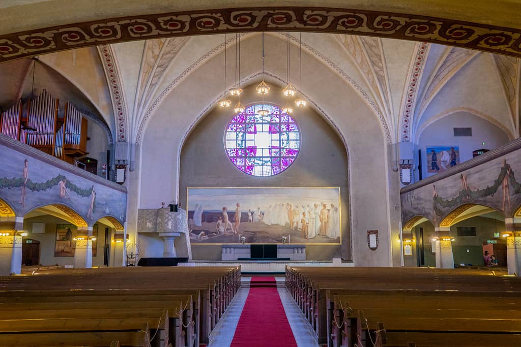 Unique Granite Architecture