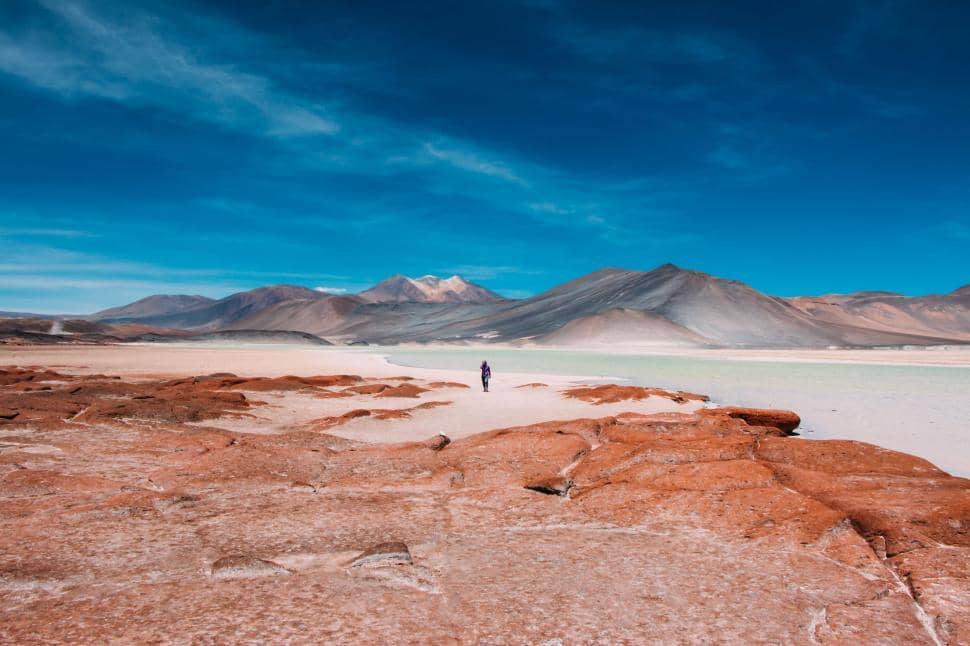 Salt Flats Landscape