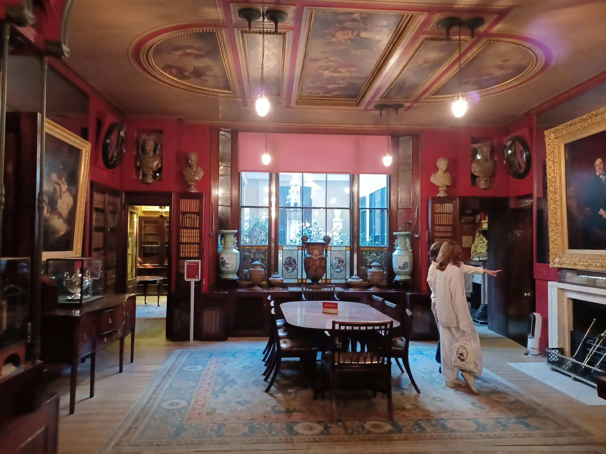 Library-Dining Room