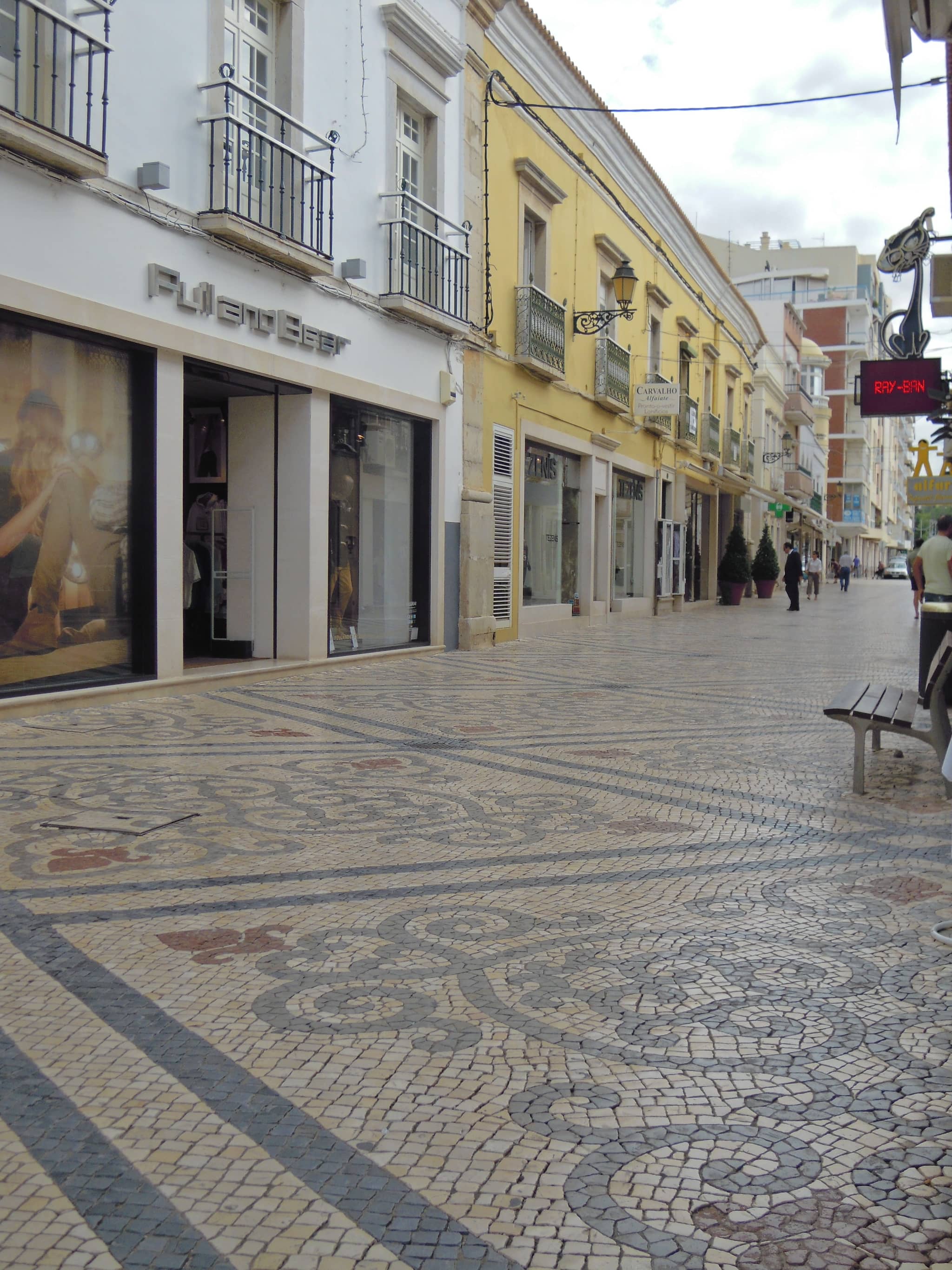 Vibrant Local Atmosphere