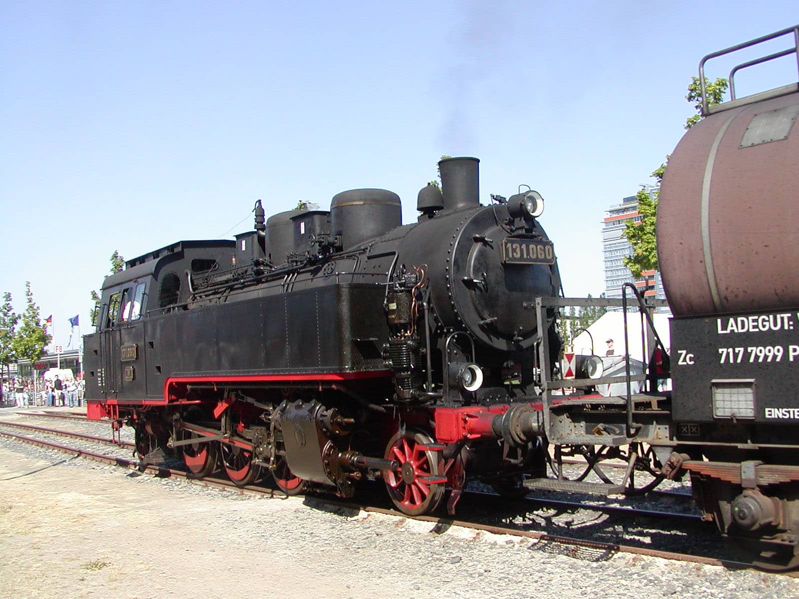 Outdoor Locomotives