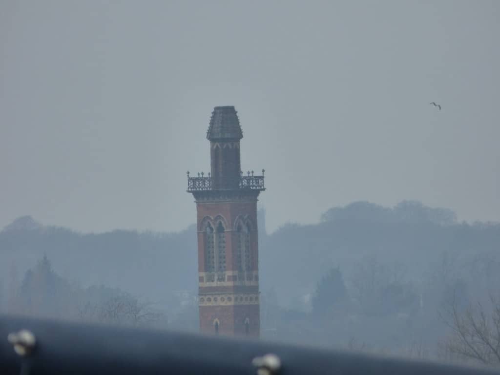 Tolkien's 'Two Towers' View