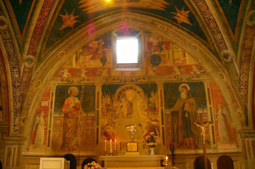 Baroque Interior Frescoes